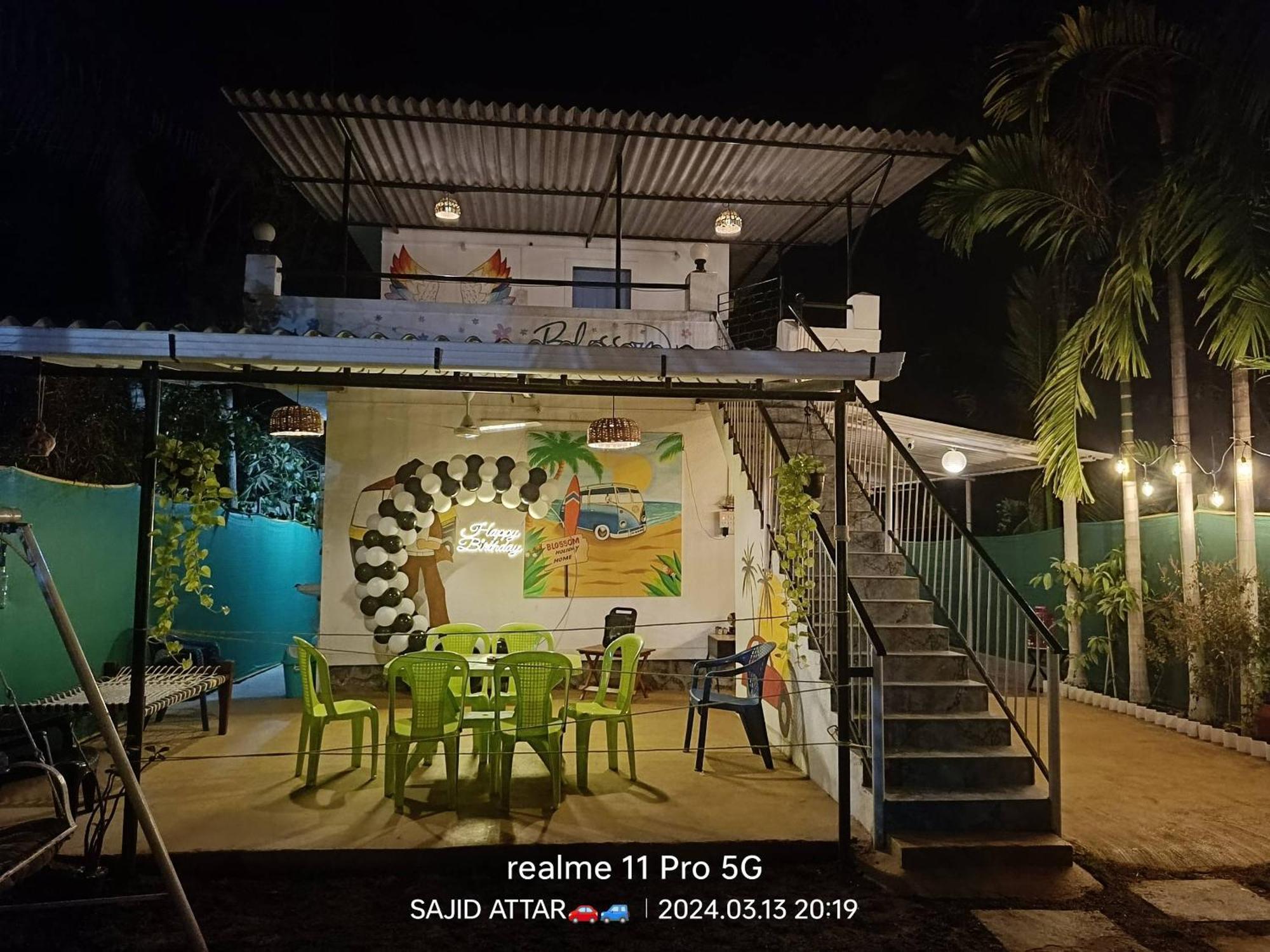 Blossom Villa Alibag Exterior photo